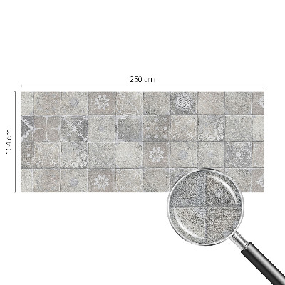 Hochwertige Bildtapete Subtile Muster