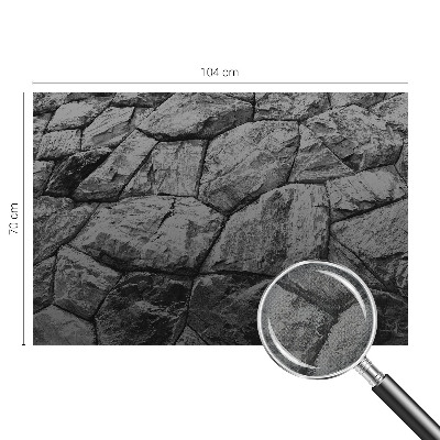 Vintage tapete Steintexturen