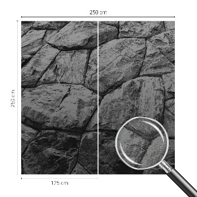 Vintage tapete Steintexturen