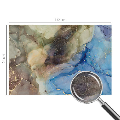 Selbstklebende Fototapete für die Wand mit farbenfrohem abstraktem Motiv