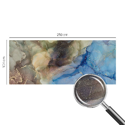 Selbstklebende Fototapete für die Wand mit farbenfrohem abstraktem Motiv