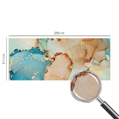 Selbstklebende Fototapete fürs Schlafzimmer Farbenfrohe abstrakte