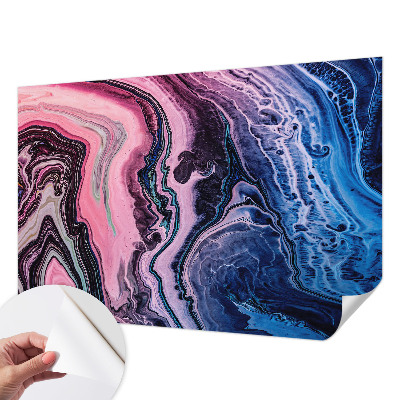 Fototapete in 3D-Optik Bunte Wirbel