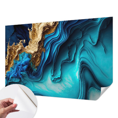 Fototapete nach Maß Energiewellen