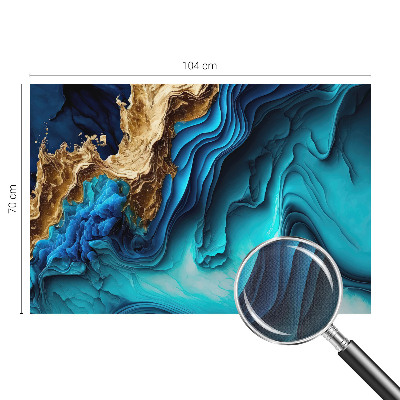 Fototapete nach Maß Energiewellen