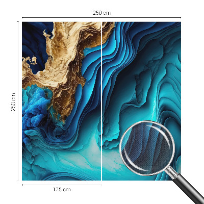 Fototapete nach Maß Energiewellen