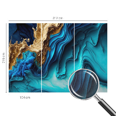 Fototapete nach Maß Energiewellen