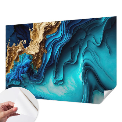 Fototapete nach Maß Energiewellen