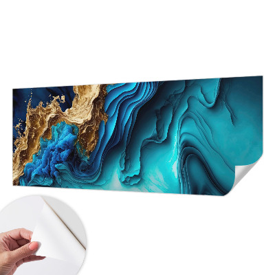 Fototapete nach Maß Energiewellen