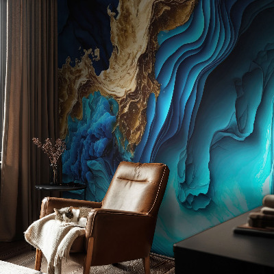 Fototapete nach Maß Energiewellen