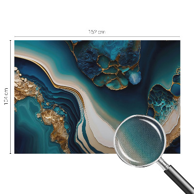 Moderne Fototapete nach Maß Farbenfrohe Abstraktion