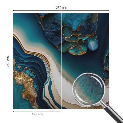 Moderne Fototapete nach Maß Farbenfrohe Abstraktion