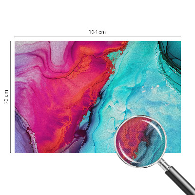 Motivtapete nach Maß Bunte Welle