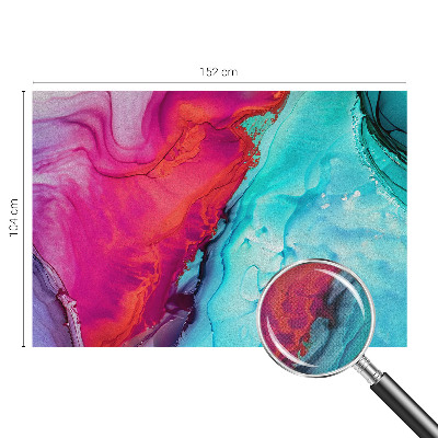 Motivtapete nach Maß Bunte Welle