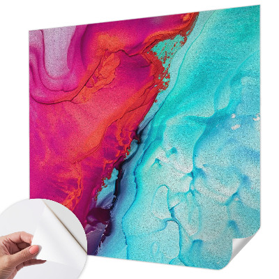 Motivtapete nach Maß Bunte Welle