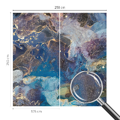 Hochwertige Bildtapete Kosmisches Mosaik