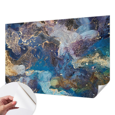 Hochwertige Bildtapete Kosmisches Mosaik