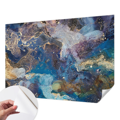 Hochwertige Bildtapete Kosmisches Mosaik