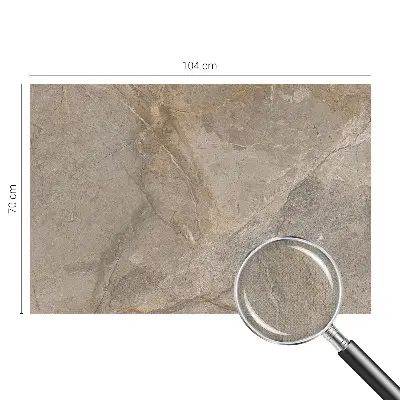 Selbstklebende Fototapete fürs Wohnzimmer mit natürlichem, elegantem Motiv