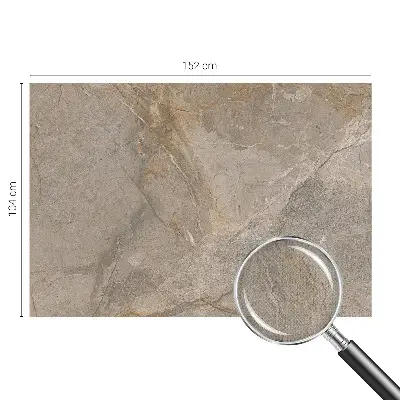 Selbstklebende Fototapete fürs Wohnzimmer mit natürlichem, elegantem Motiv