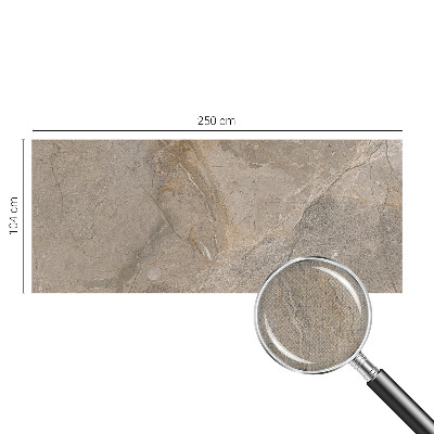 Selbstklebende Fototapete fürs Wohnzimmer Natürliche Eleganz