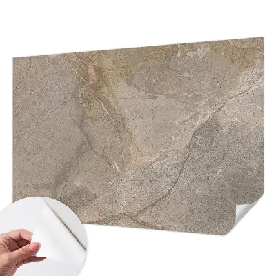 Selbstklebende Fototapete fürs Wohnzimmer mit natürlichem, elegantem Motiv