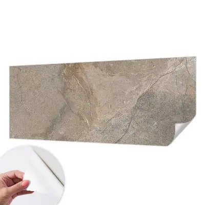 Selbstklebende Fototapete fürs Wohnzimmer mit natürlichem, elegantem Motiv