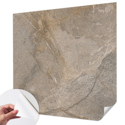 Selbstklebende Fototapete fürs Wohnzimmer Natürliche Eleganz