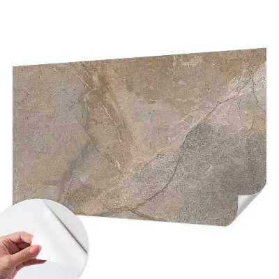 Selbstklebende Fototapete fürs Wohnzimmer mit natürlichem, elegantem Motiv
