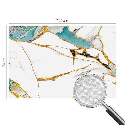 Selbstklebende Fototapete für die Wand Die Eleganz des Marmors