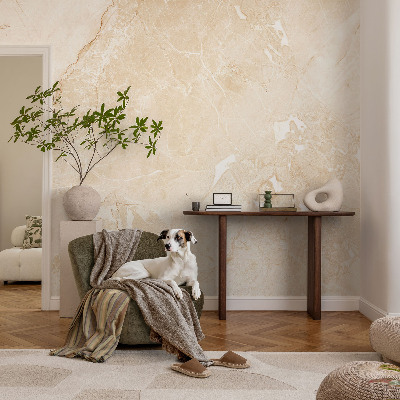 Selbstklebende Fototapete fürs Kinderzimmer mit Natursteinoptik
