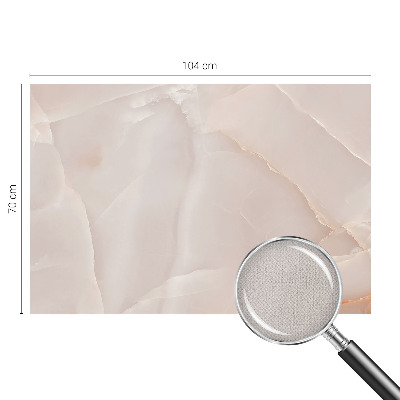 Selbstklebende Fototapete fürs Schlafzimmer in rosa Marmoroptik