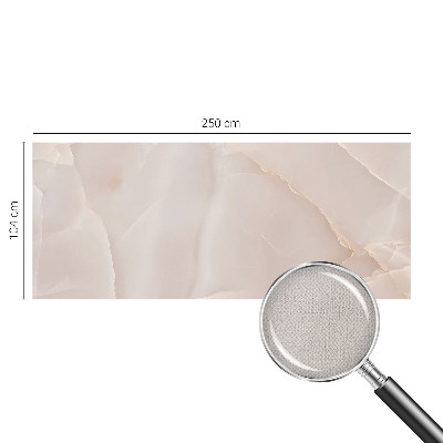 Selbstklebende Fototapete fürs Schlafzimmer in rosa Marmoroptik