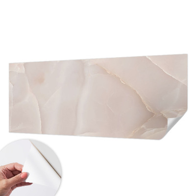 Selbstklebende Fototapete fürs Schlafzimmer Rosa Marmor