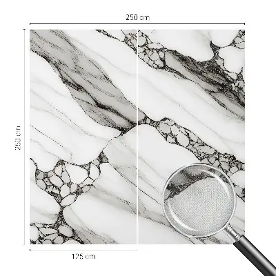 26D-Fototapete mit Steinmuster