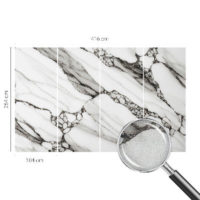 26D-Fototapete Steinmuster