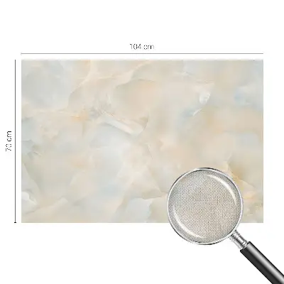 Fototapete in 3D-Optik mit subtiler abstrakter Gestaltung