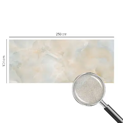 Fototapete in 3D-Optik mit subtiler abstrakter Gestaltung