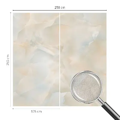 Fototapete in 3D-Optik mit subtiler abstrakter Gestaltung