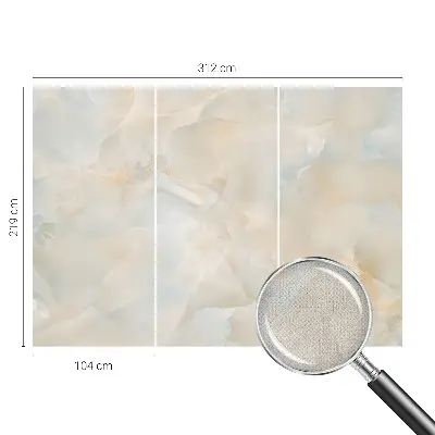 Fototapete in 3D-Optik mit subtiler abstrakter Gestaltung