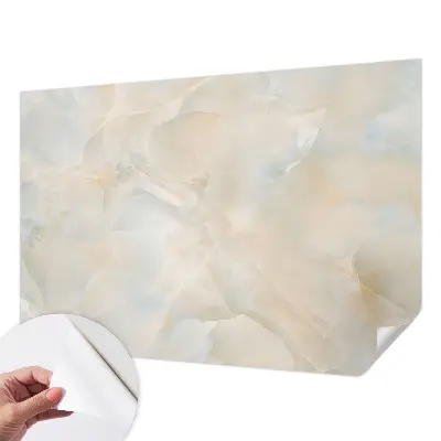 Fototapete in 3D-Optik mit subtiler abstrakter Gestaltung