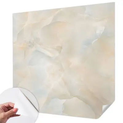 Fototapete in 3D-Optik mit subtiler abstrakter Gestaltung