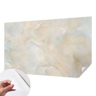 Fototapete in 3D-Optik mit subtiler abstrakter Gestaltung