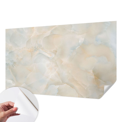 Fototapete in 3D-Optik Subtile Abstraktion