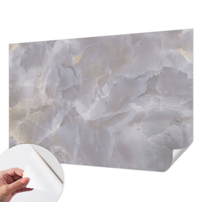 26D-Fototapete fürs Wohnzimmer Marmorwellen