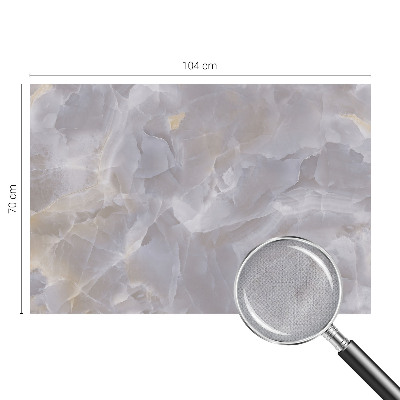 26D-Fototapete fürs Wohnzimmer Marmorwellen