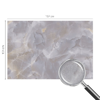 26D-Fototapete fürs Wohnzimmer Marmorwellen