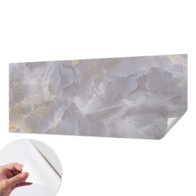 26D-Fototapete fürs Wohnzimmer Marmorwellen