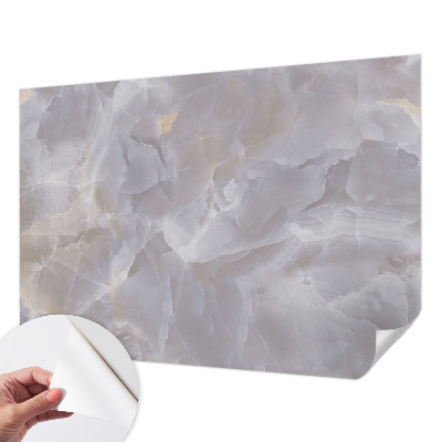 26D-Fototapete fürs Wohnzimmer Marmorwellen