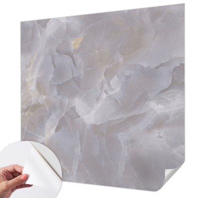 26D-Fototapete fürs Wohnzimmer Marmorwellen